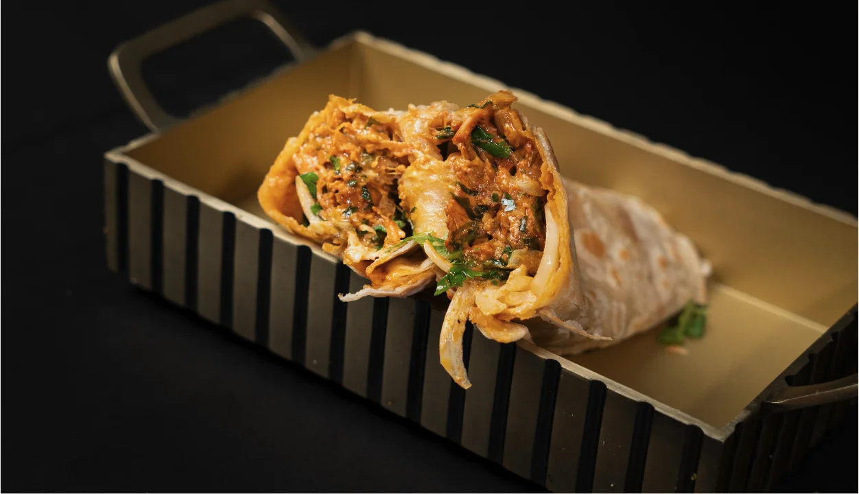 Butter Chicken Bliss Kati Roll