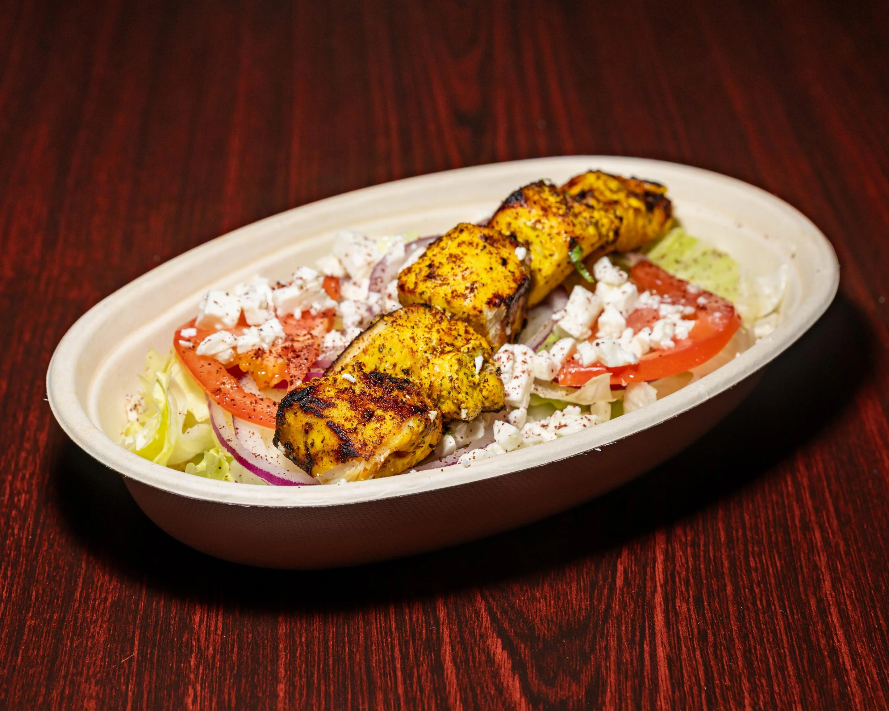 #11 - Joojeh Chicken Kabob Bowl