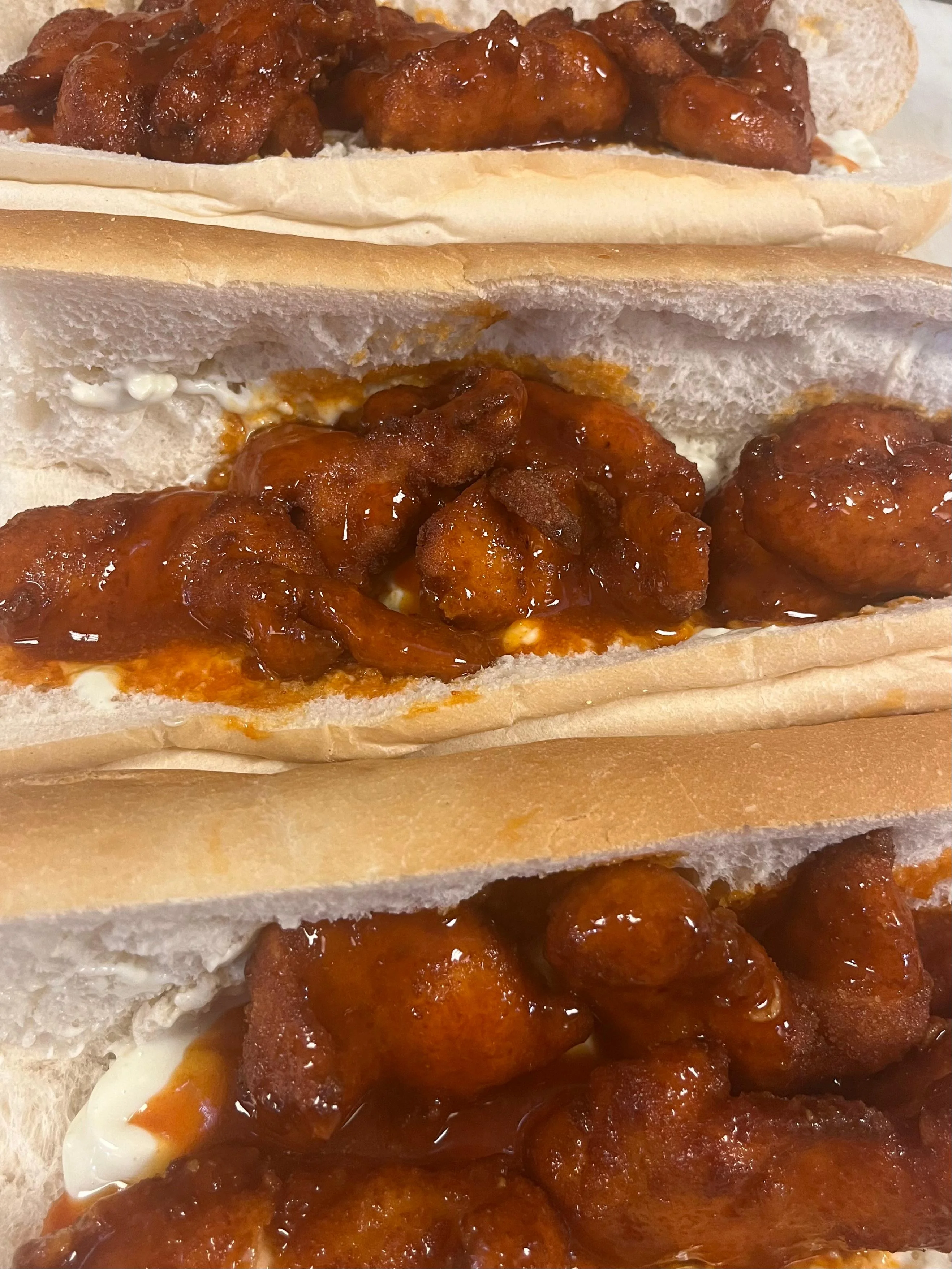 Hot Wing Hoagie