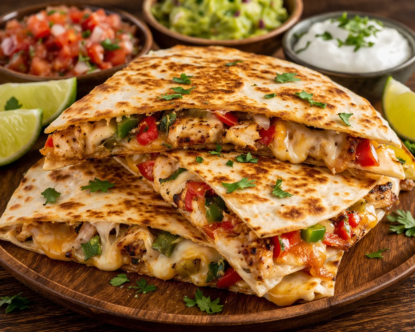 Quesadillas