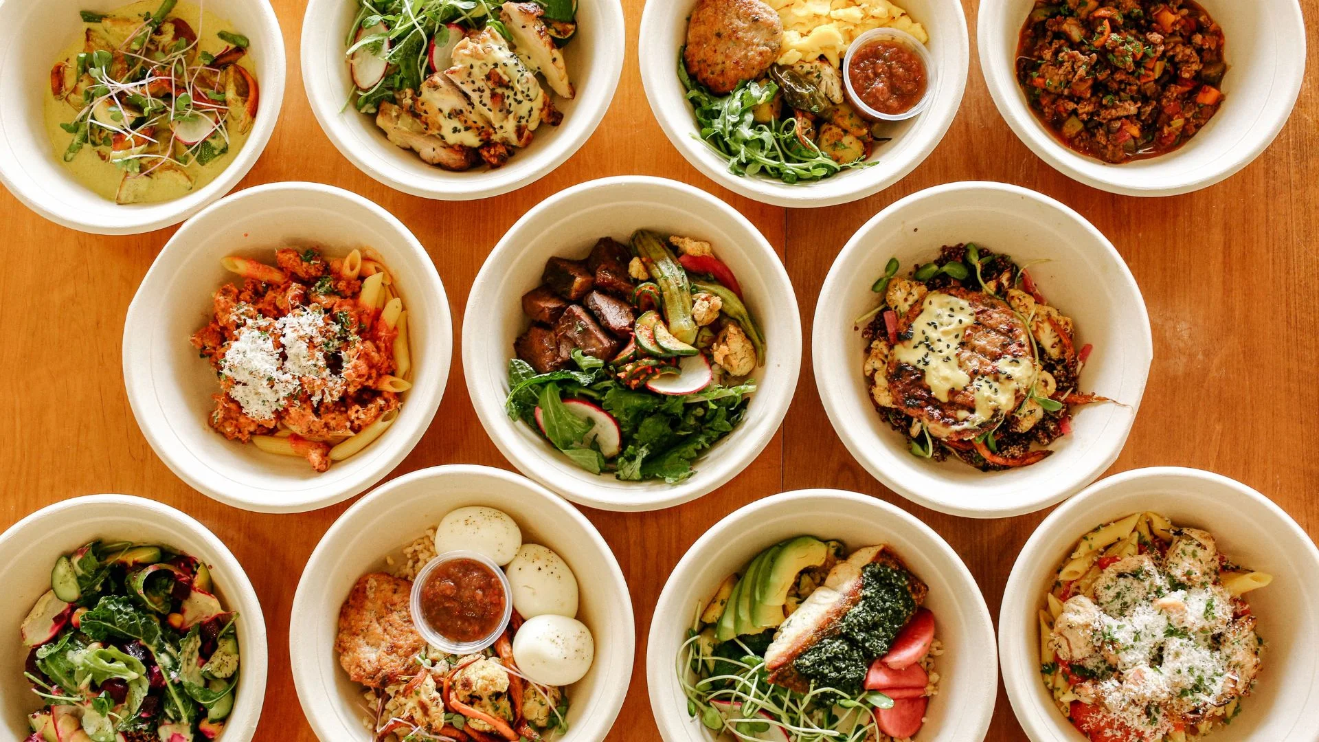 Meal Prep, Prepared Meals