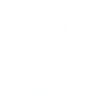 Delicious dessert jelly on a plate