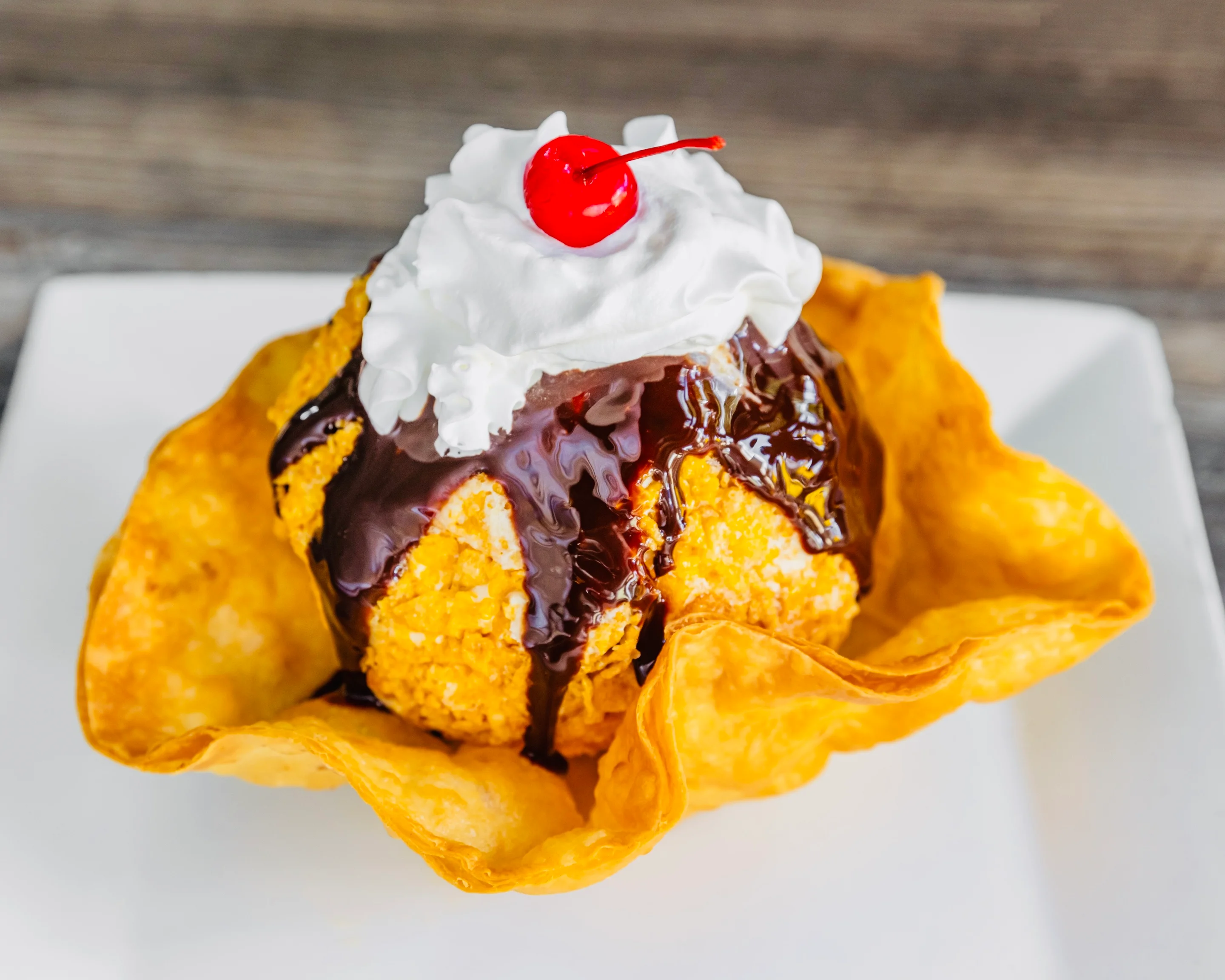 FRIED ICE CREAM