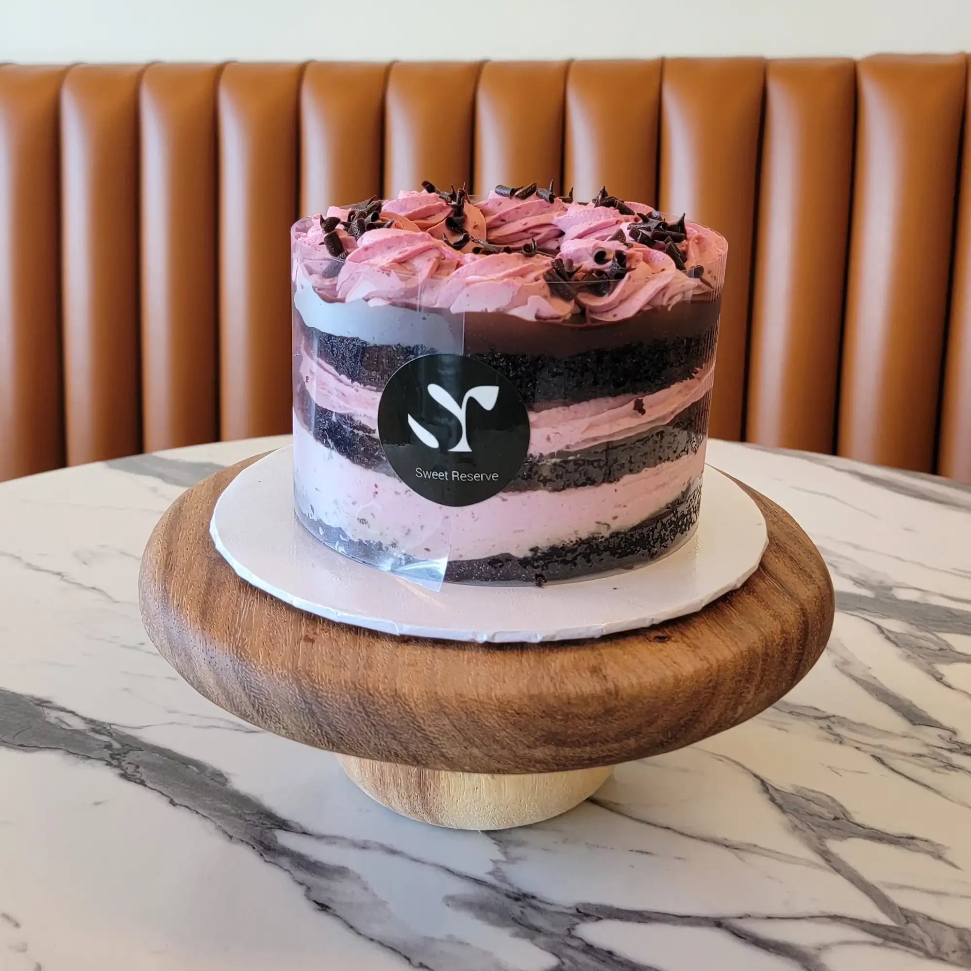 Chocolate Raspberry Mousse