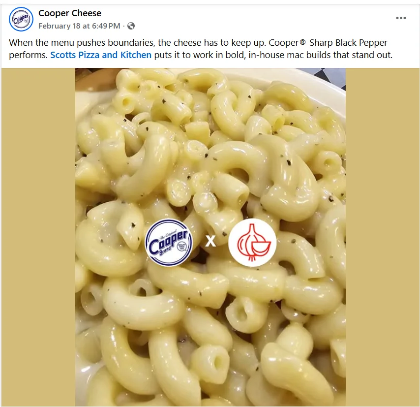 Cooper Cheese