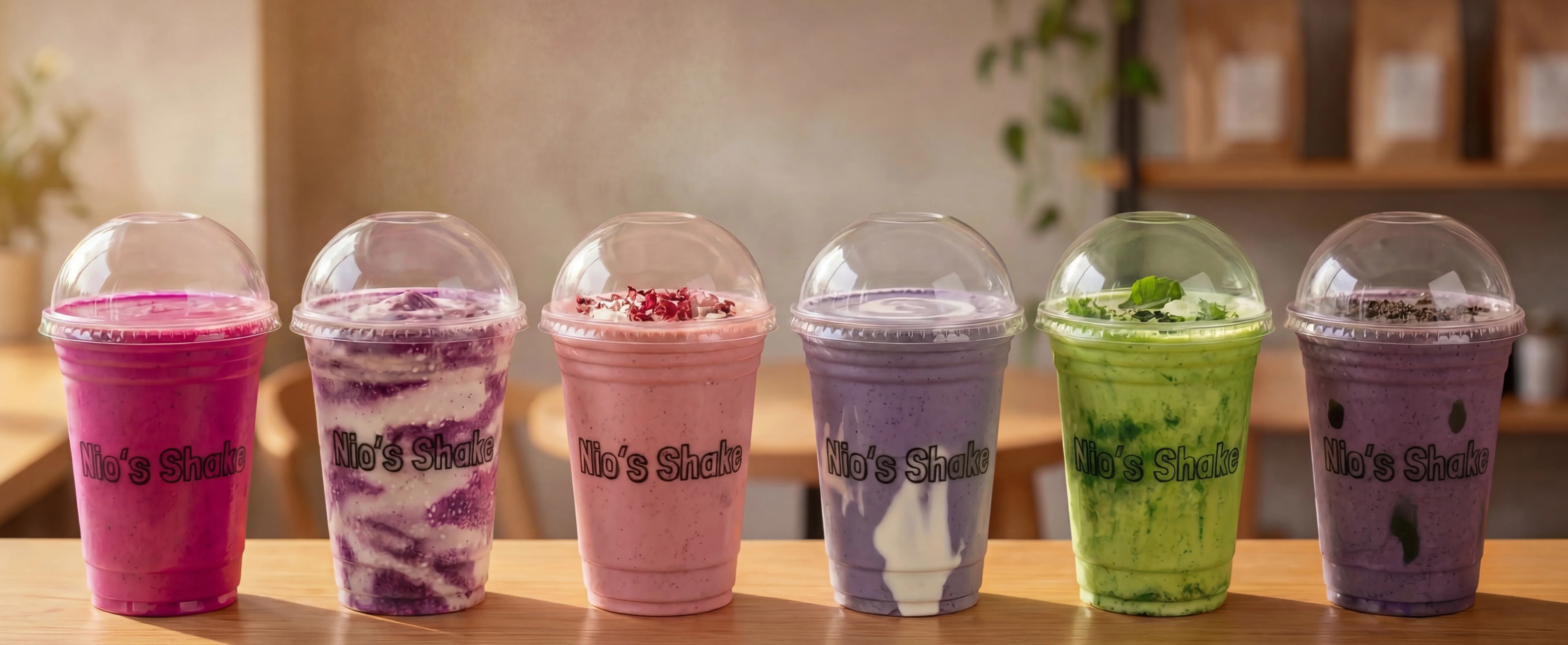 Nio's Shake Lineup