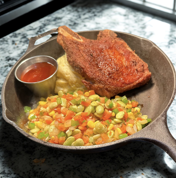 Bone-In Pork Ribeye