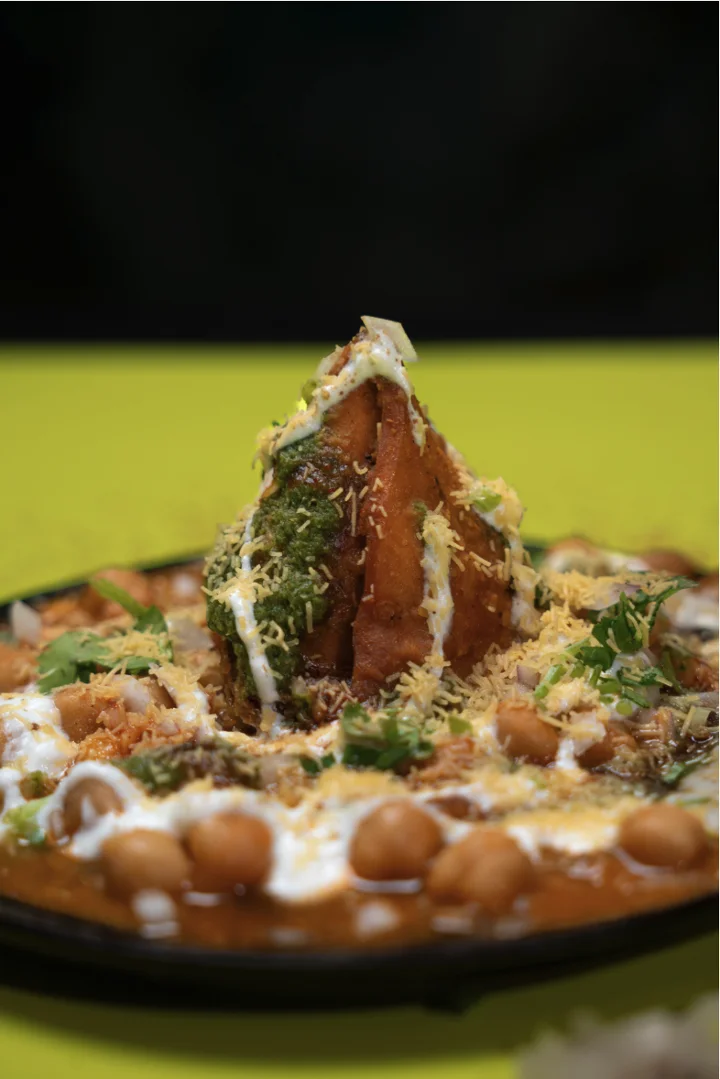 Samosa Chat