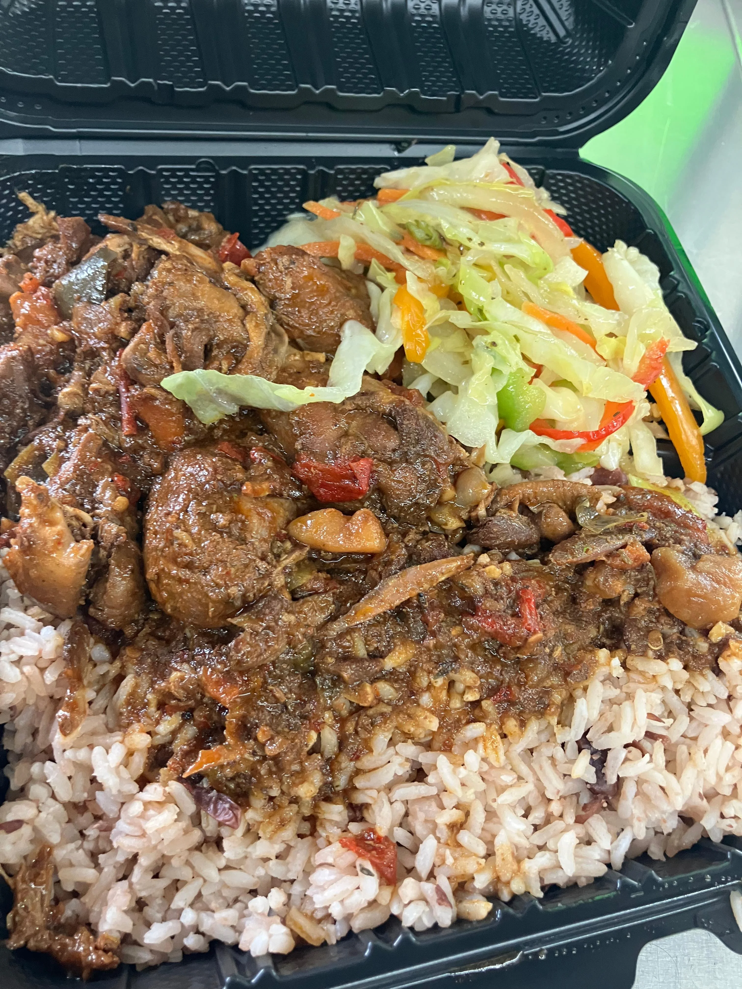 Brown Stew Chicken