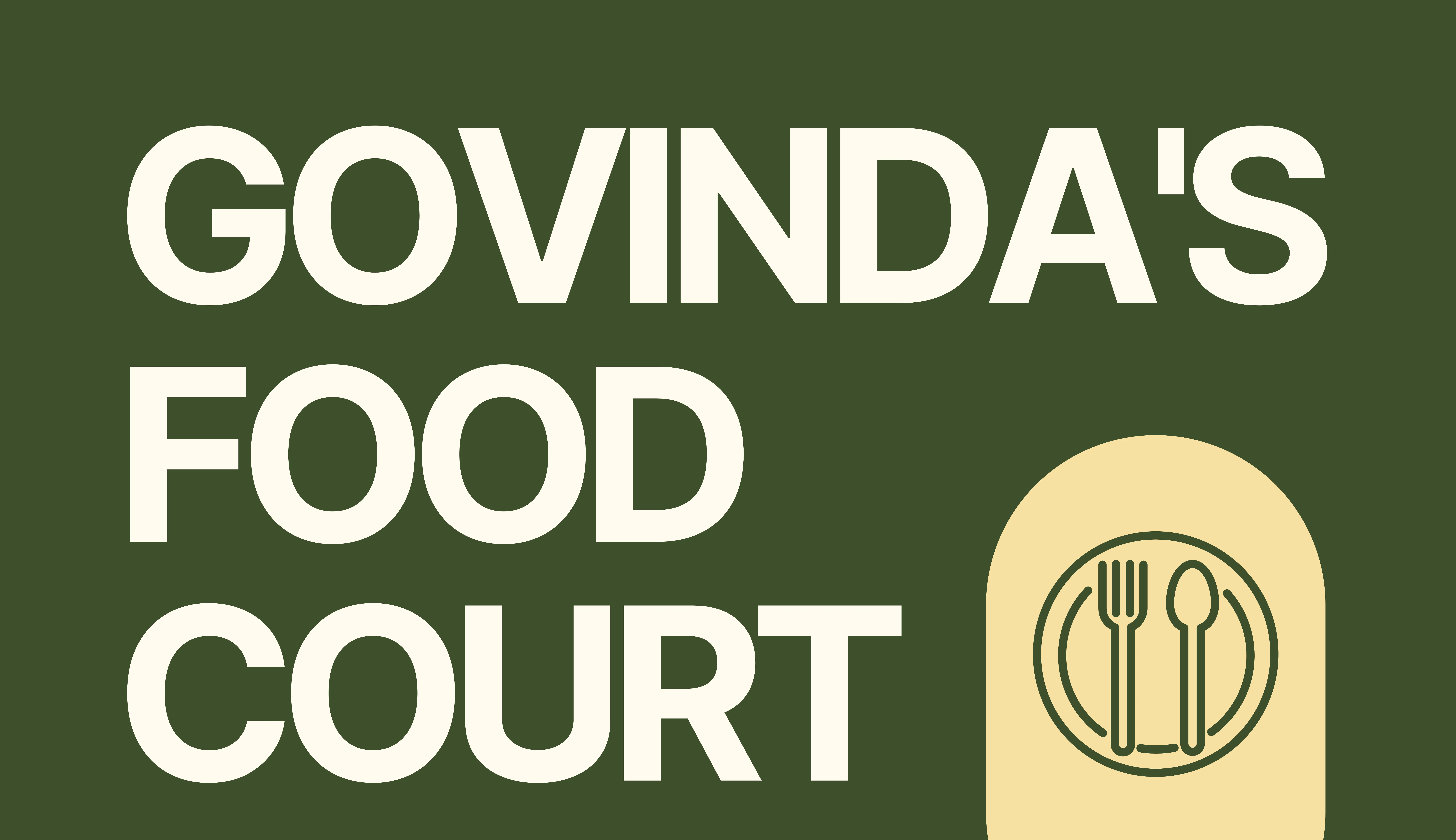 Govindas Food Court