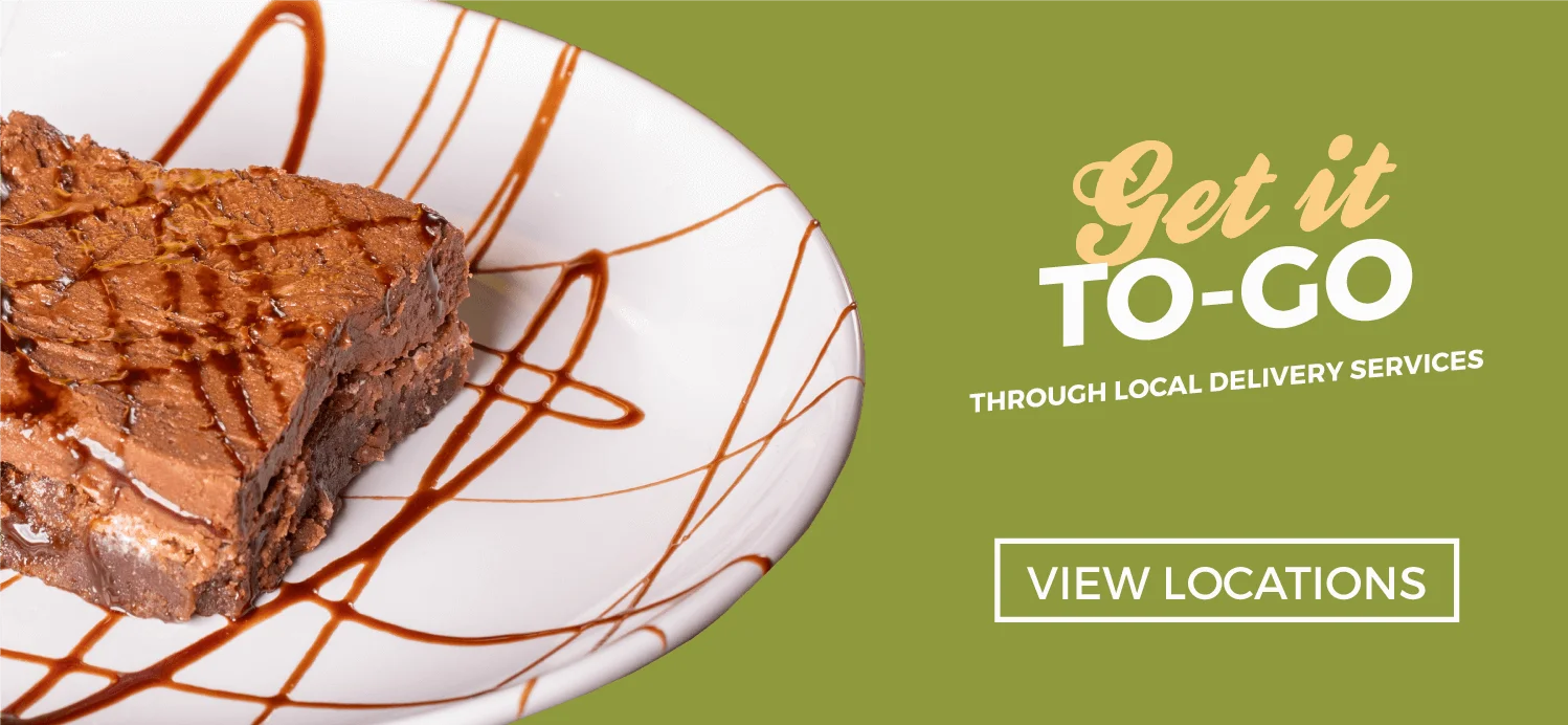Get it TO-GO. Click to learn more.