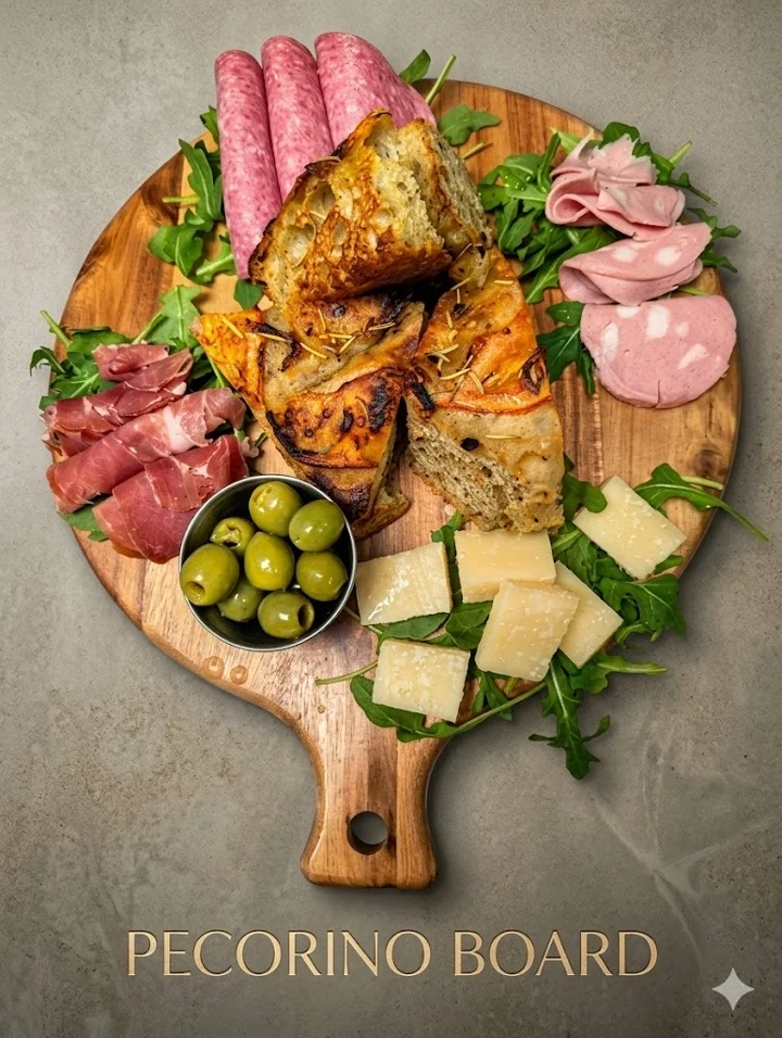 Pecorino Board