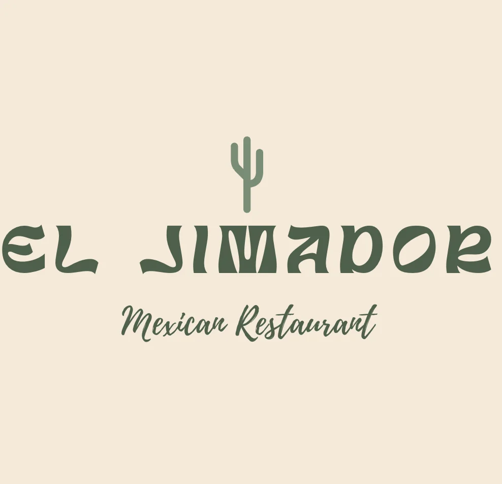 Logo of El Jimador Mexican Restaurant featuring a cactus design