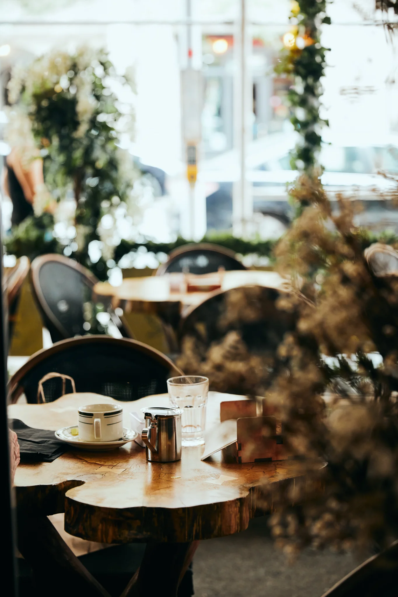 Quaint Breakfast and Brunch Cafe