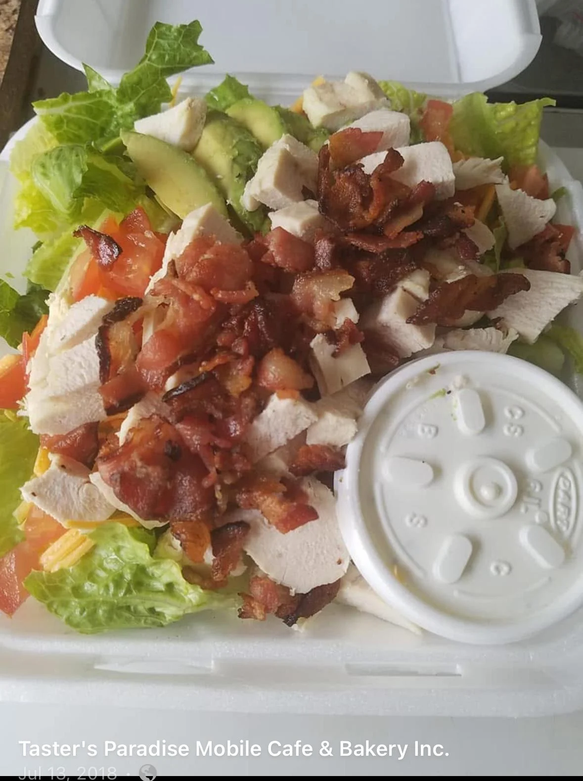 Large Chicken Salad