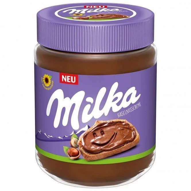 Milka Haselnut Spread