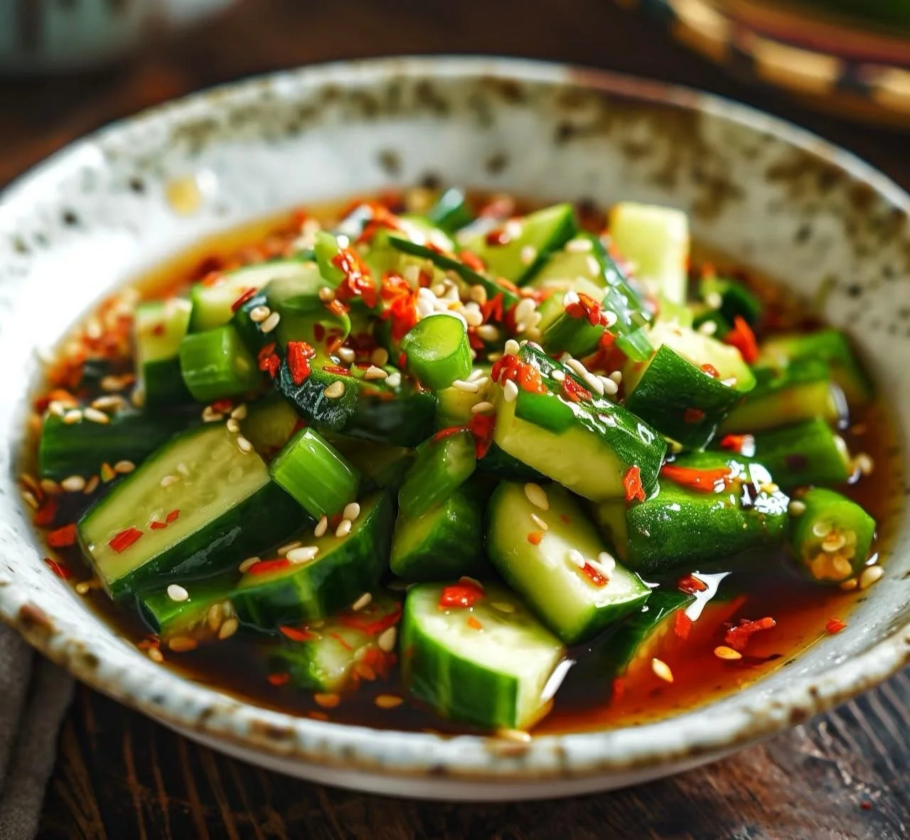 A5 Crushed Cucumber 脆脆拍黄瓜