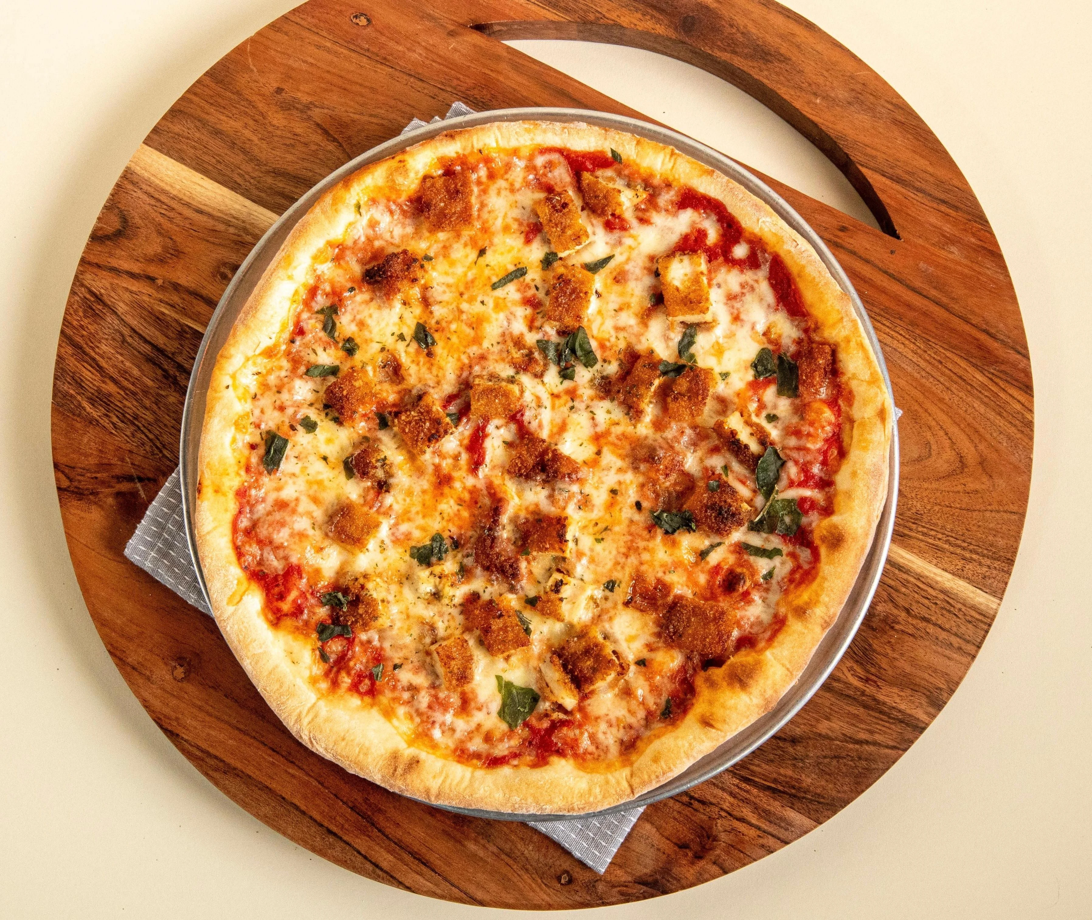 Chicken Parmigiana