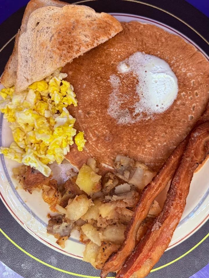 I don't know breakfast