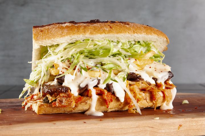 トップス Sandwich Mission Sandwich Social | Toast