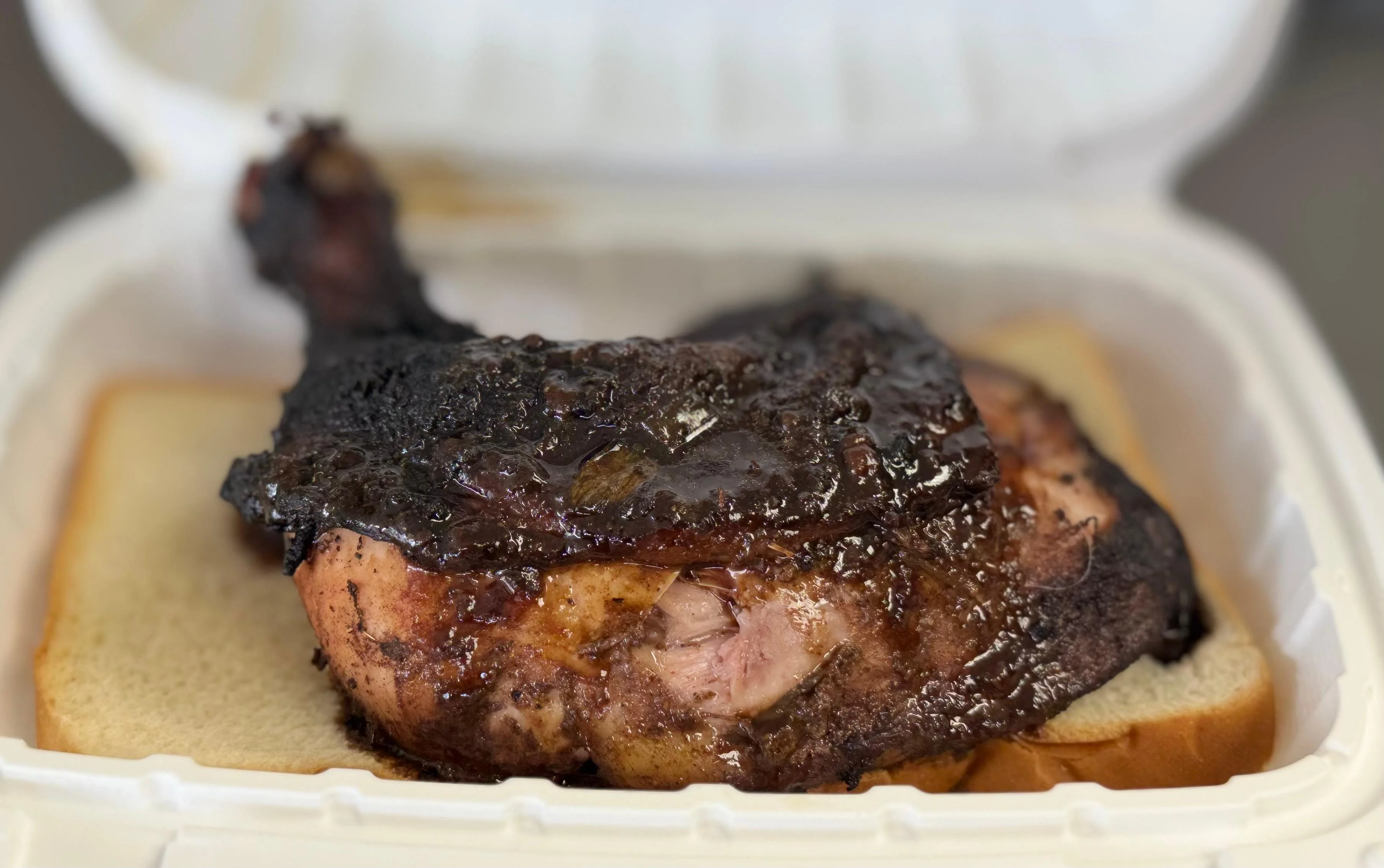 BBQ Jerk Chicken Sandwich