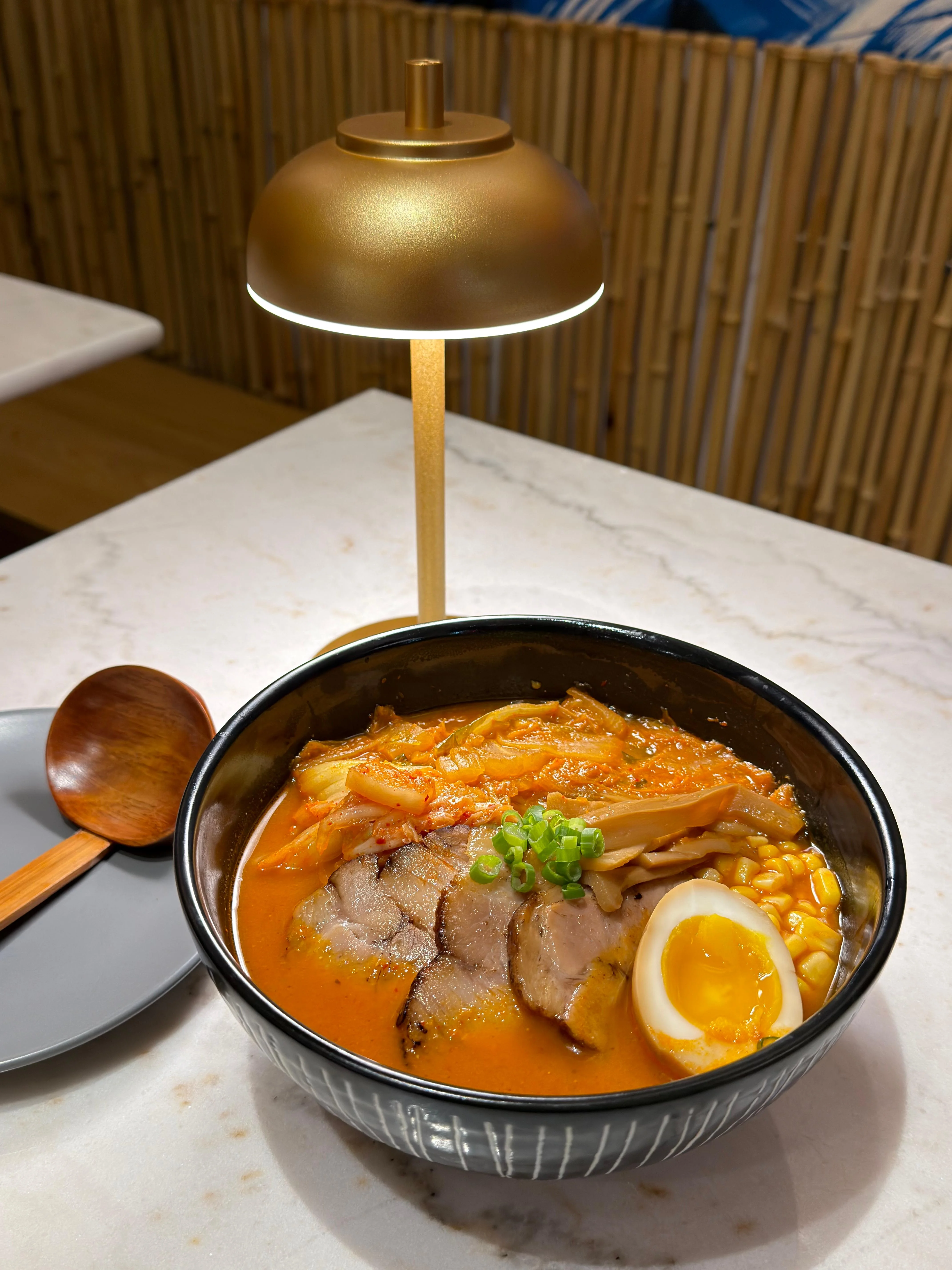 Korean Kimchi Ramen