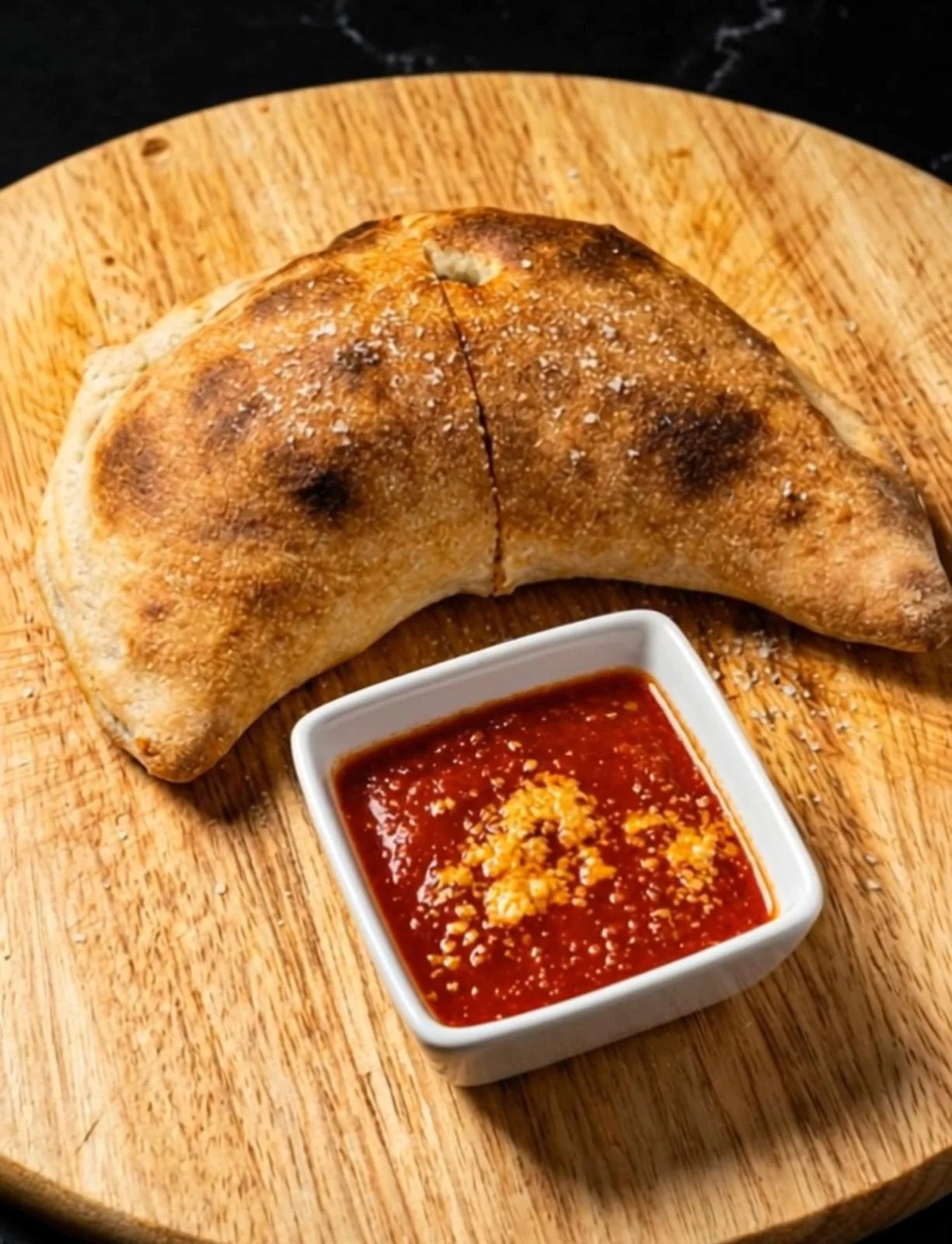 Ham Calzone