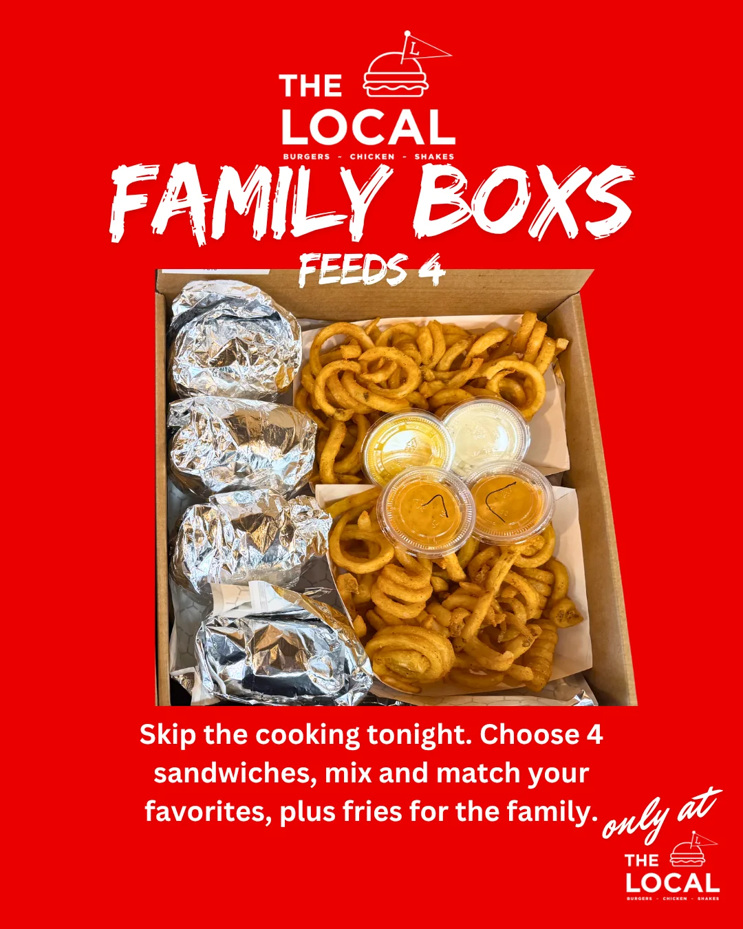 Family Box Feads 4