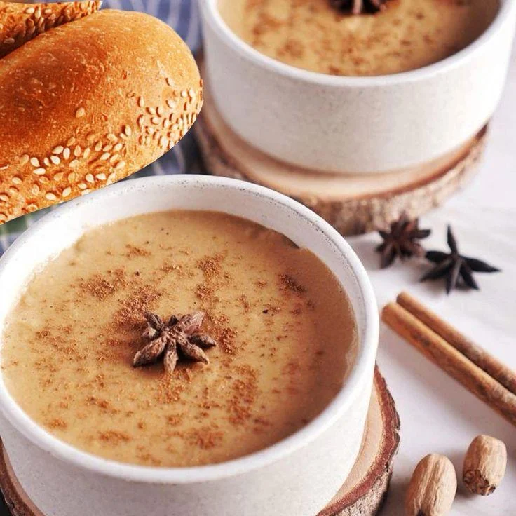 AKASAN WITH BREAD