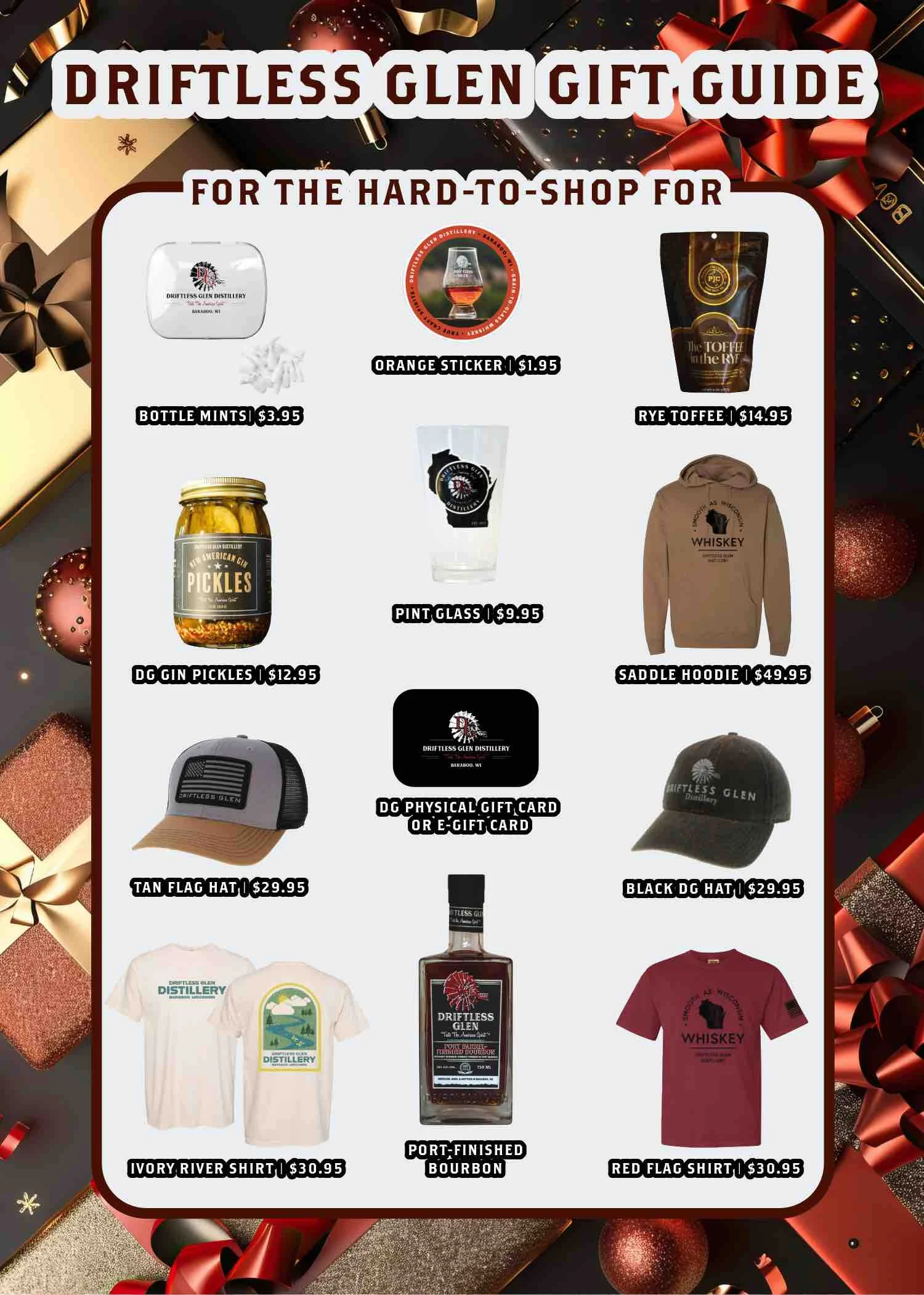 Gift Guide for the Hard-to-Shop For