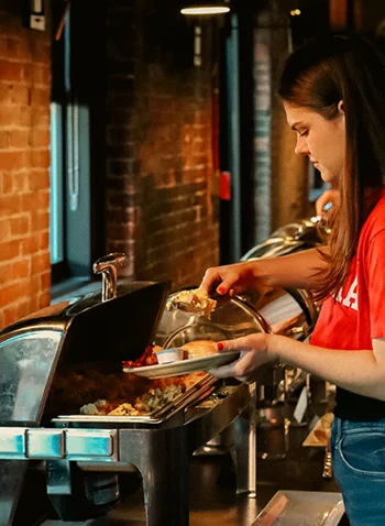 Our Bottomless Brunch Buffet