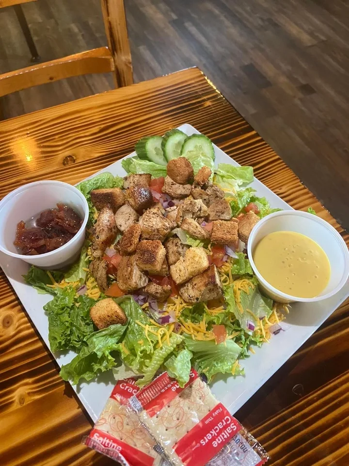 Grilled Chicken Salad