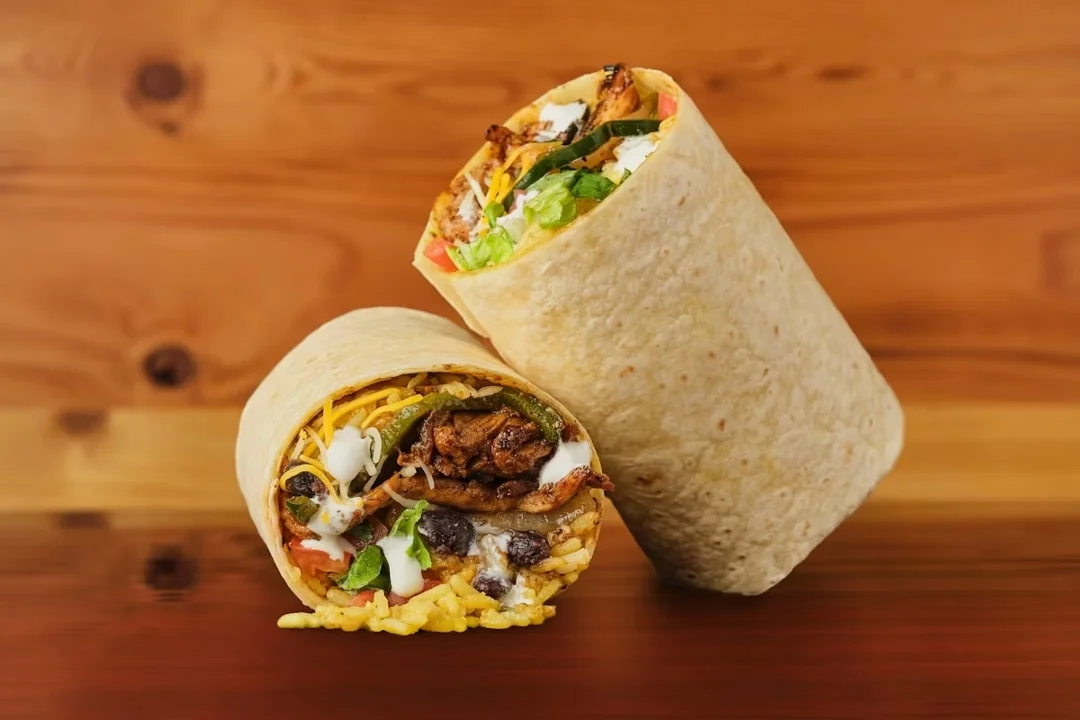 Chicken Fajita Burrito