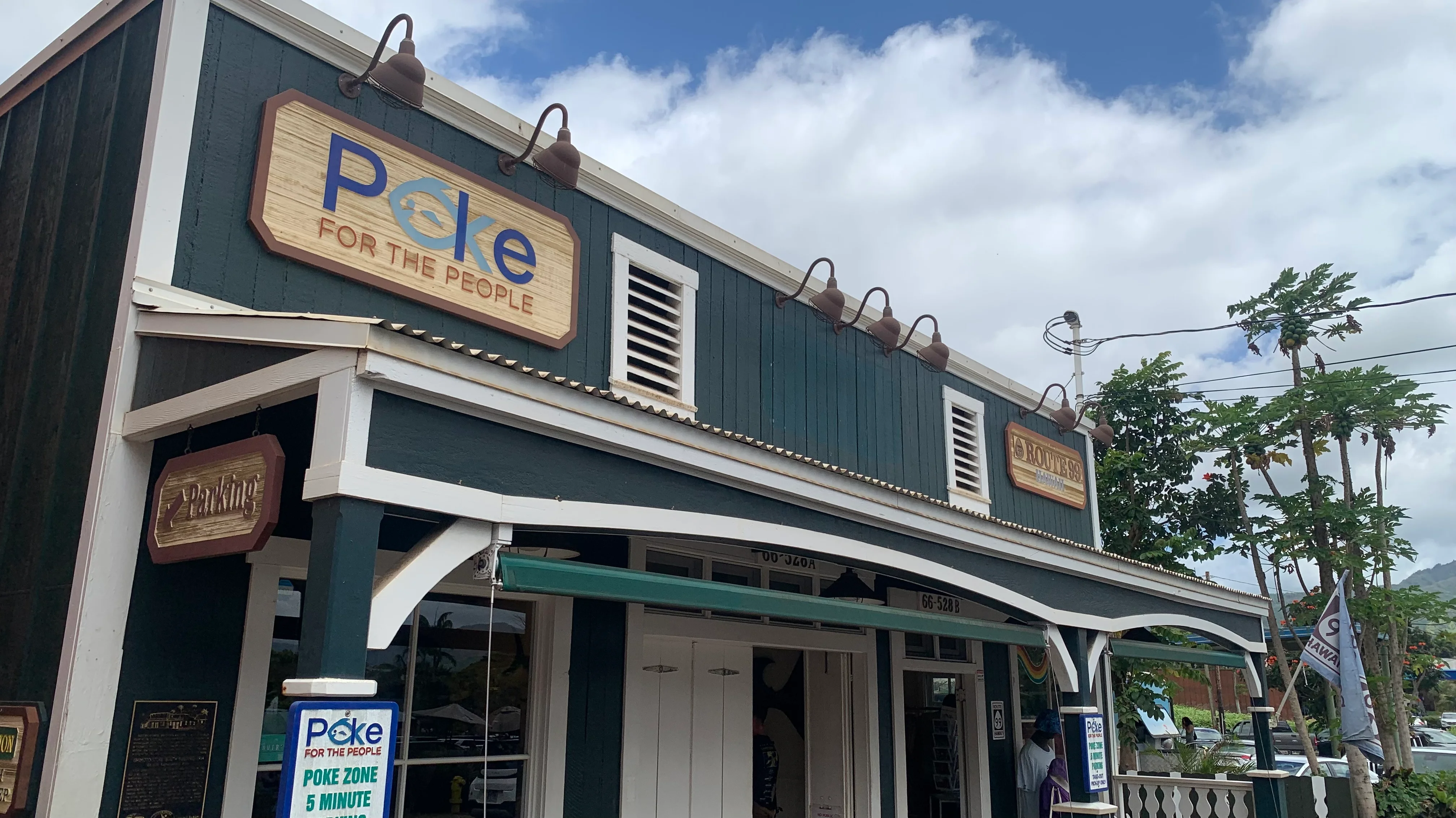 Poke for the People store front