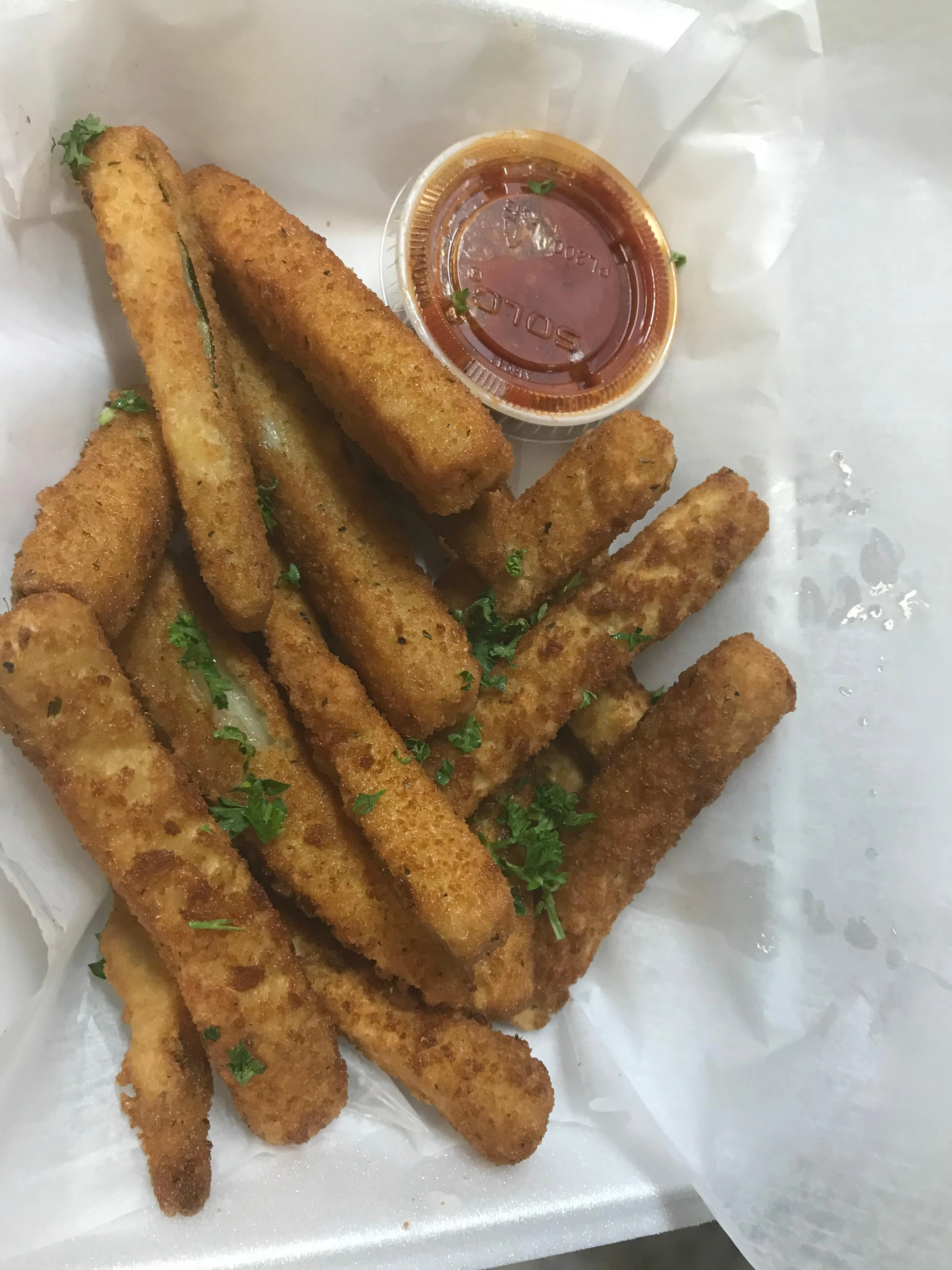 Fried Zucchini Sticks