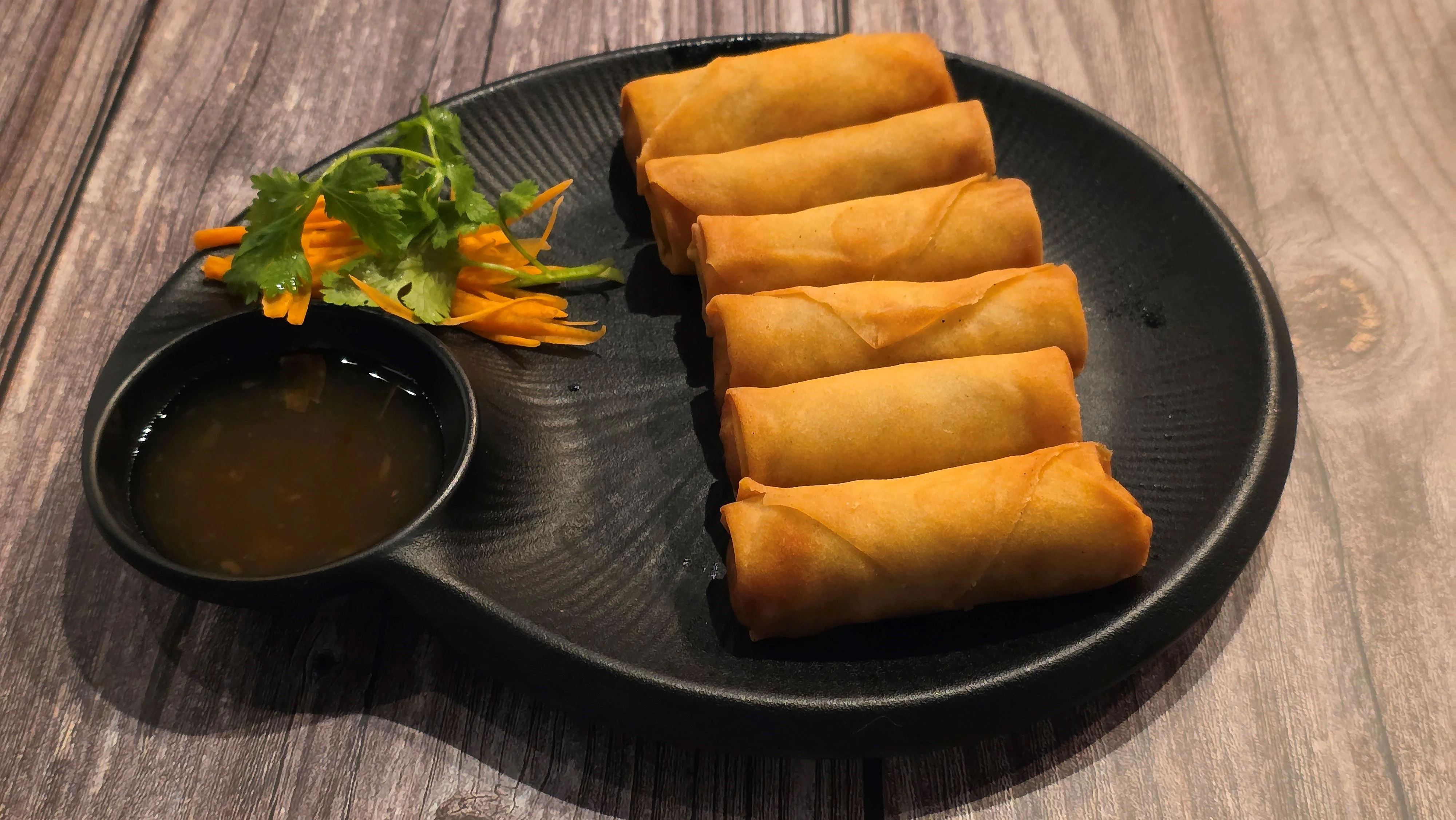 Crispy Veggie Roll (6) (V)