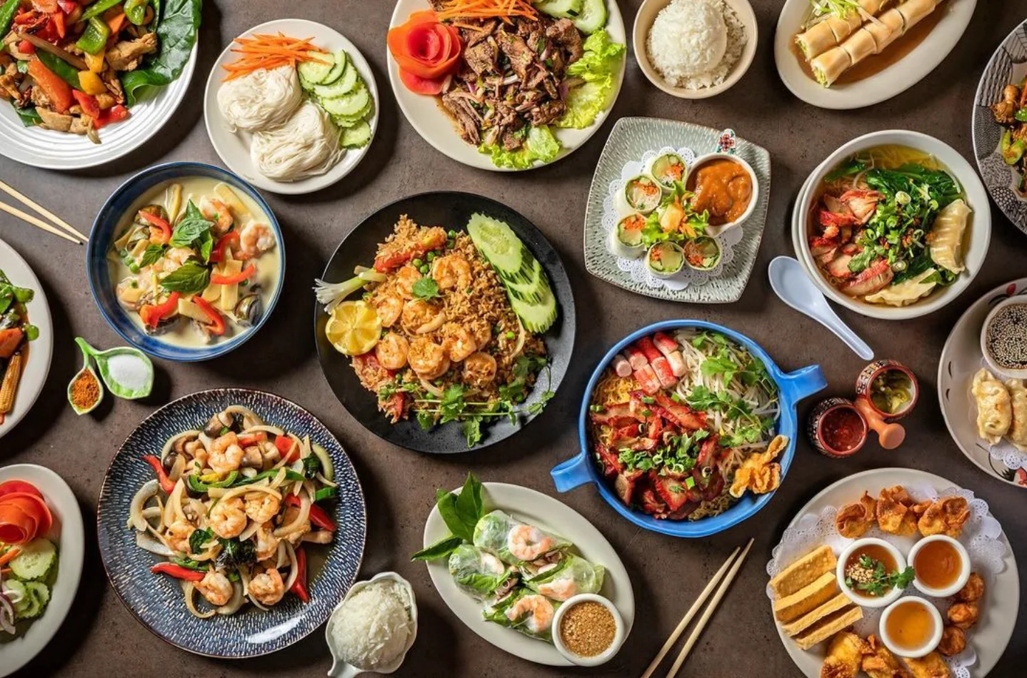 Panang Noodles