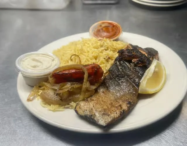 Grilled Salmon (Dinner)