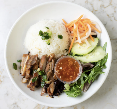 C2.LEMONGRASS CHICKEN RICE | Dumpling District
