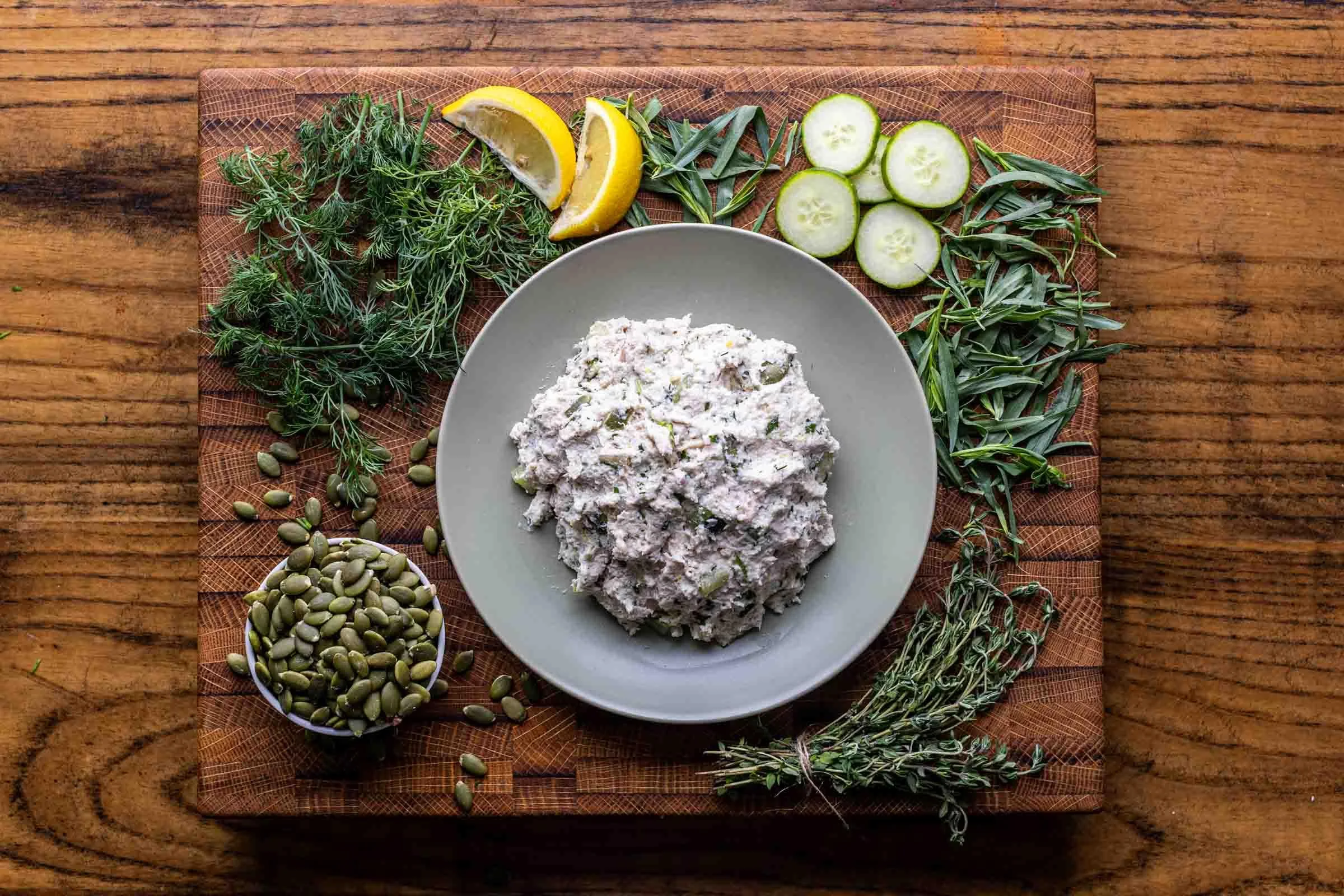 Lemon Herb Chicken Salad