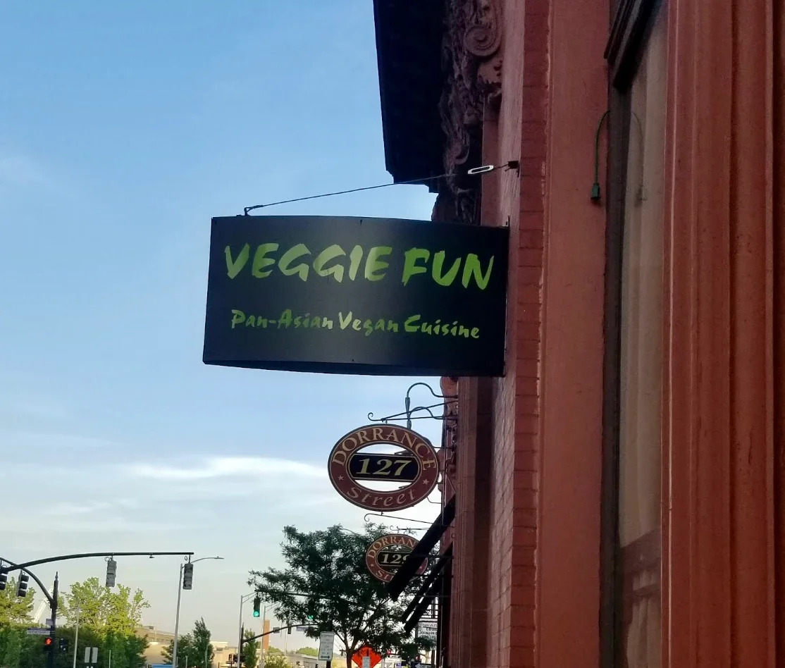 Logo of Veggie Fun, Pan-Asian Vegan Cuisine restaurant
