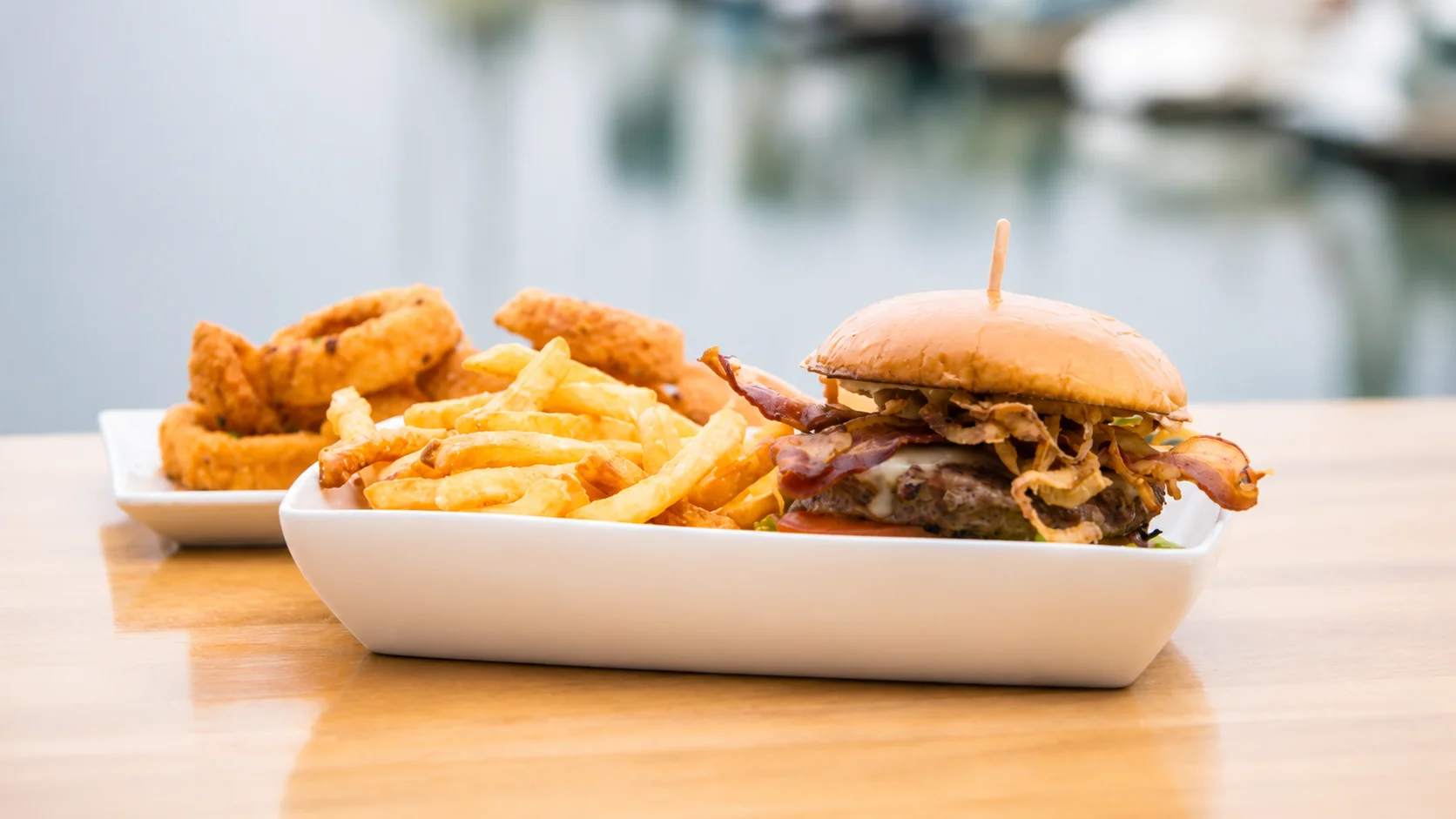 Double Smash Burger