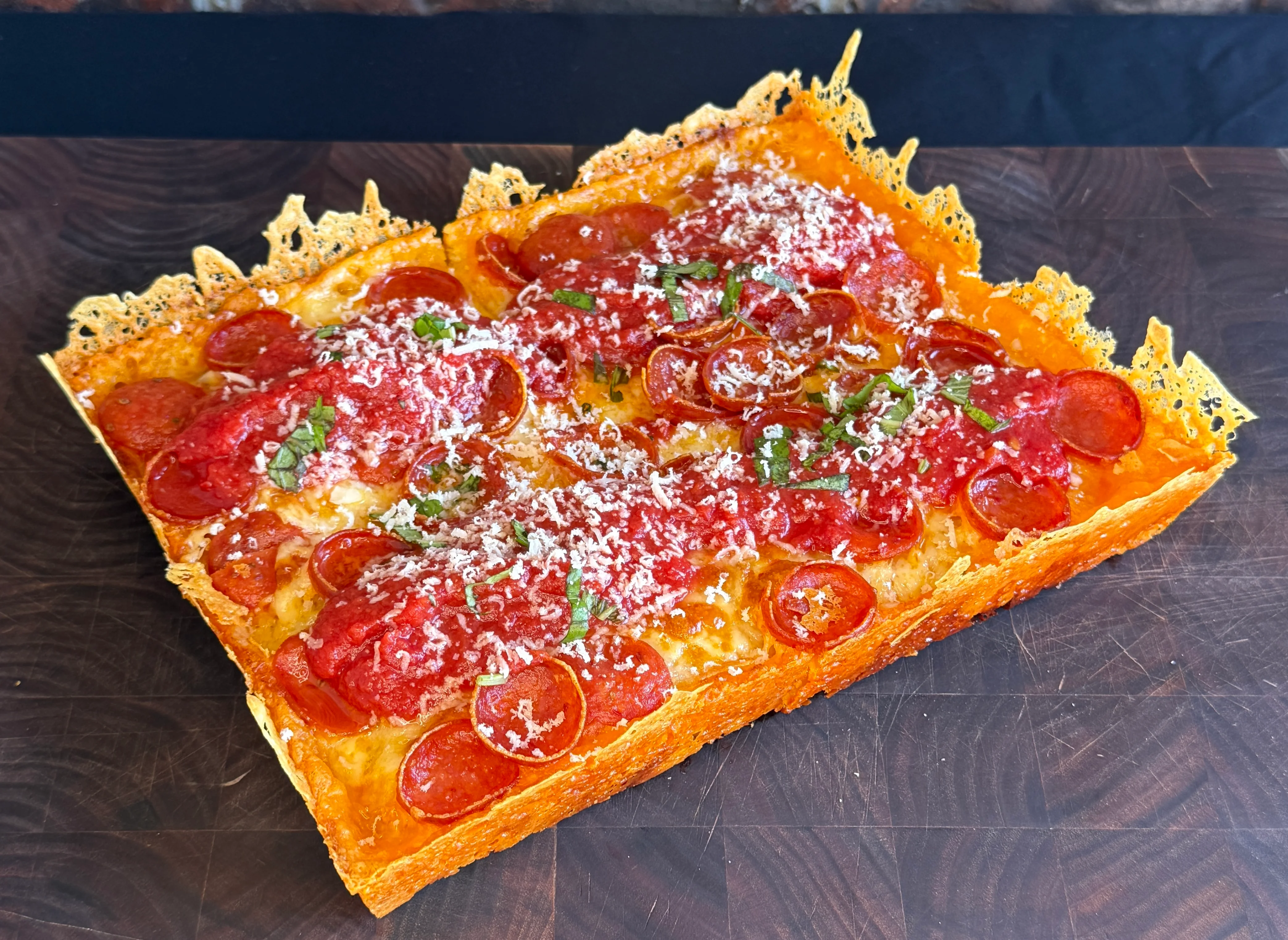 Pepperoni pizza