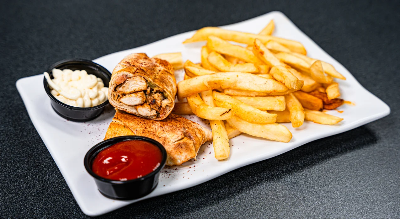 Shish Tawook Sandwich