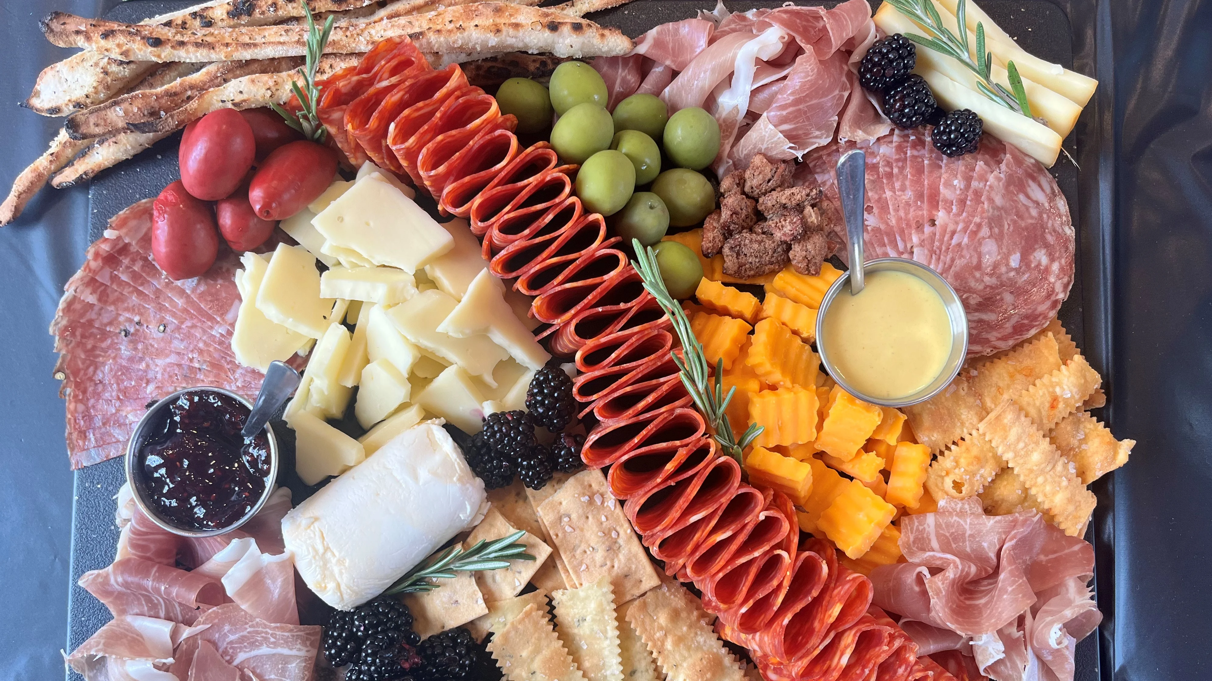 charcuterie board image
