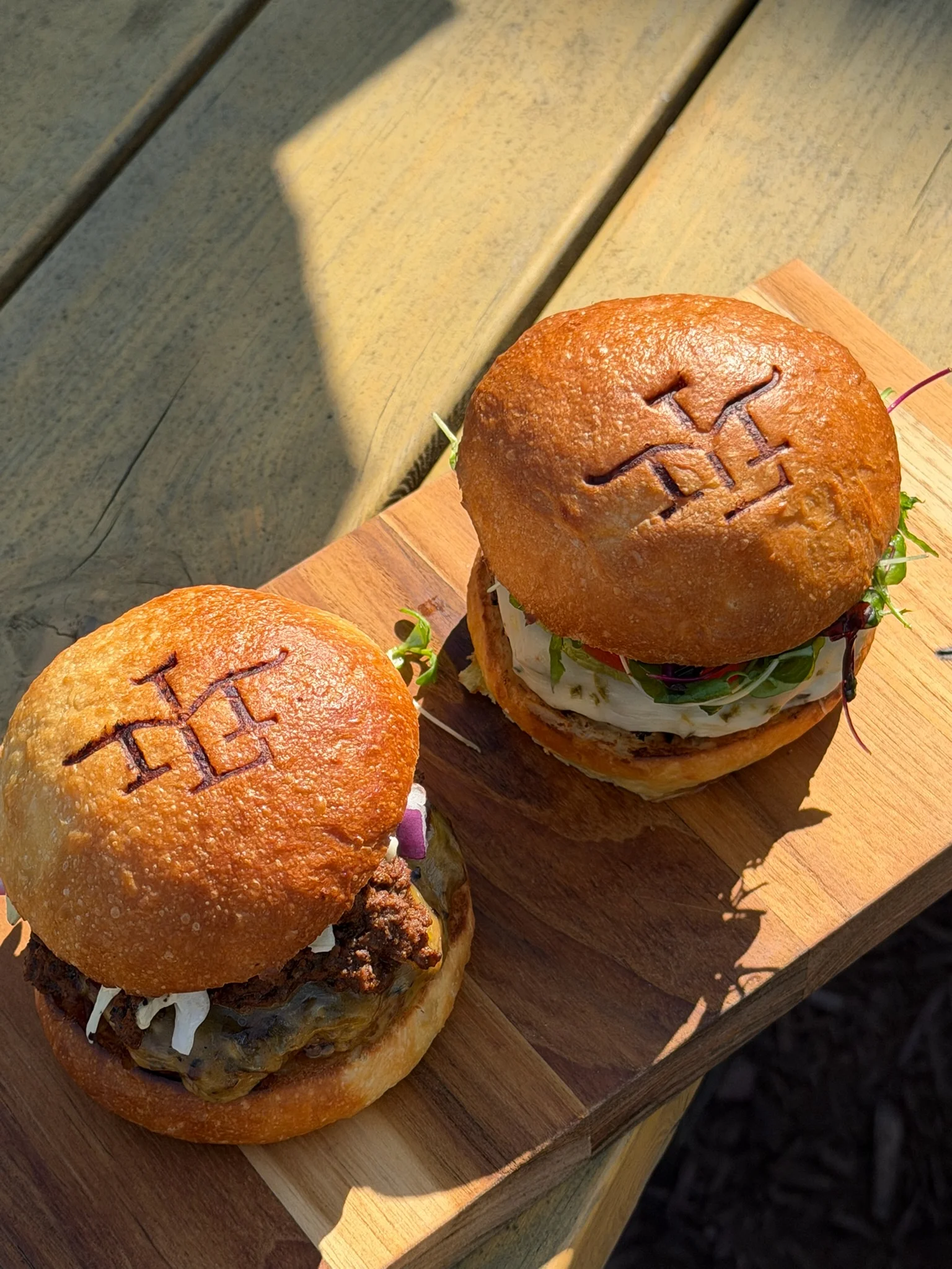 Voted Best Burger in Lake Norman - Locally Farm Sourced Ingredients from Lake Norman Region Farmers & Makers.