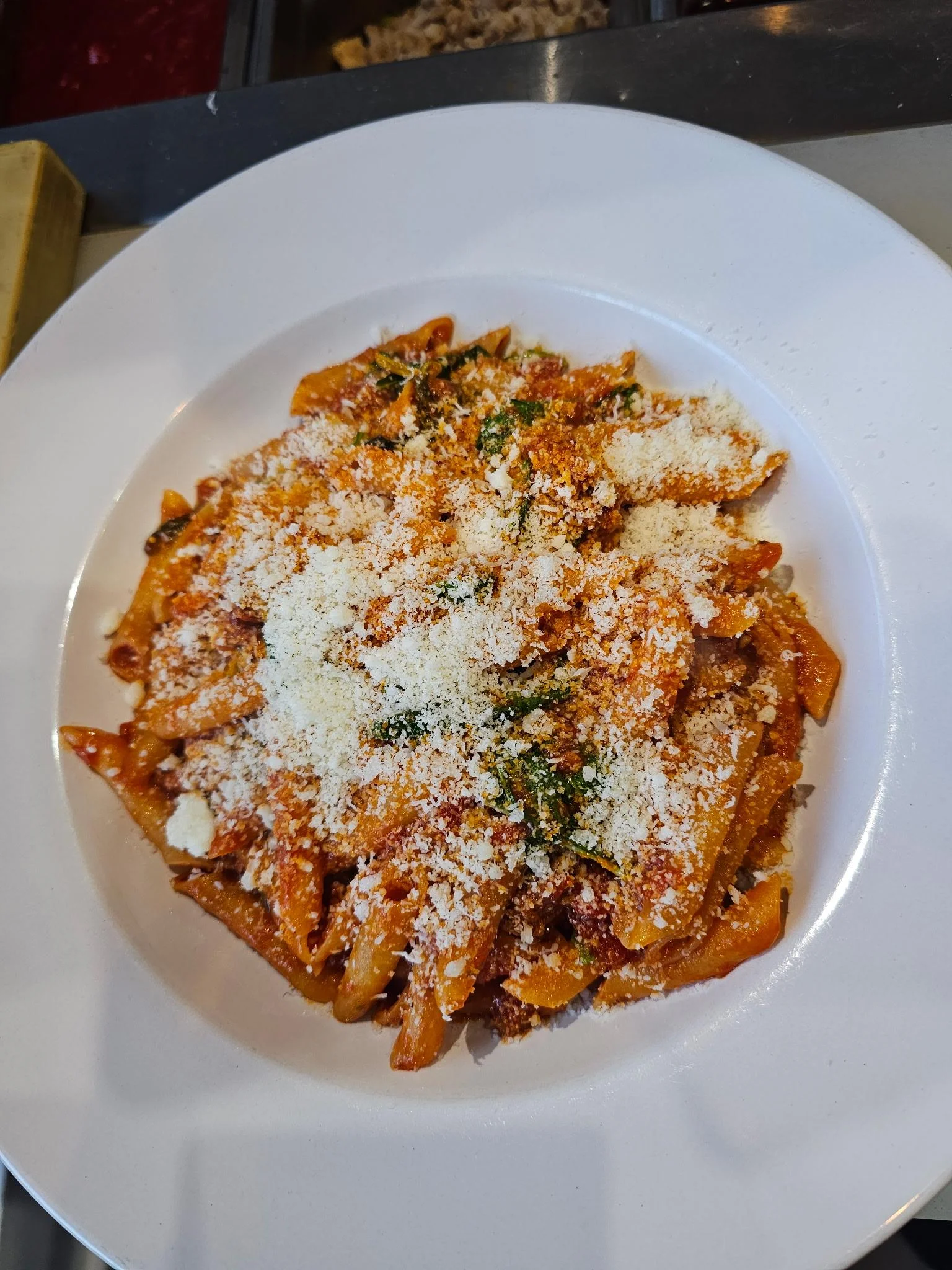 Penne w/ Meat Sauce
