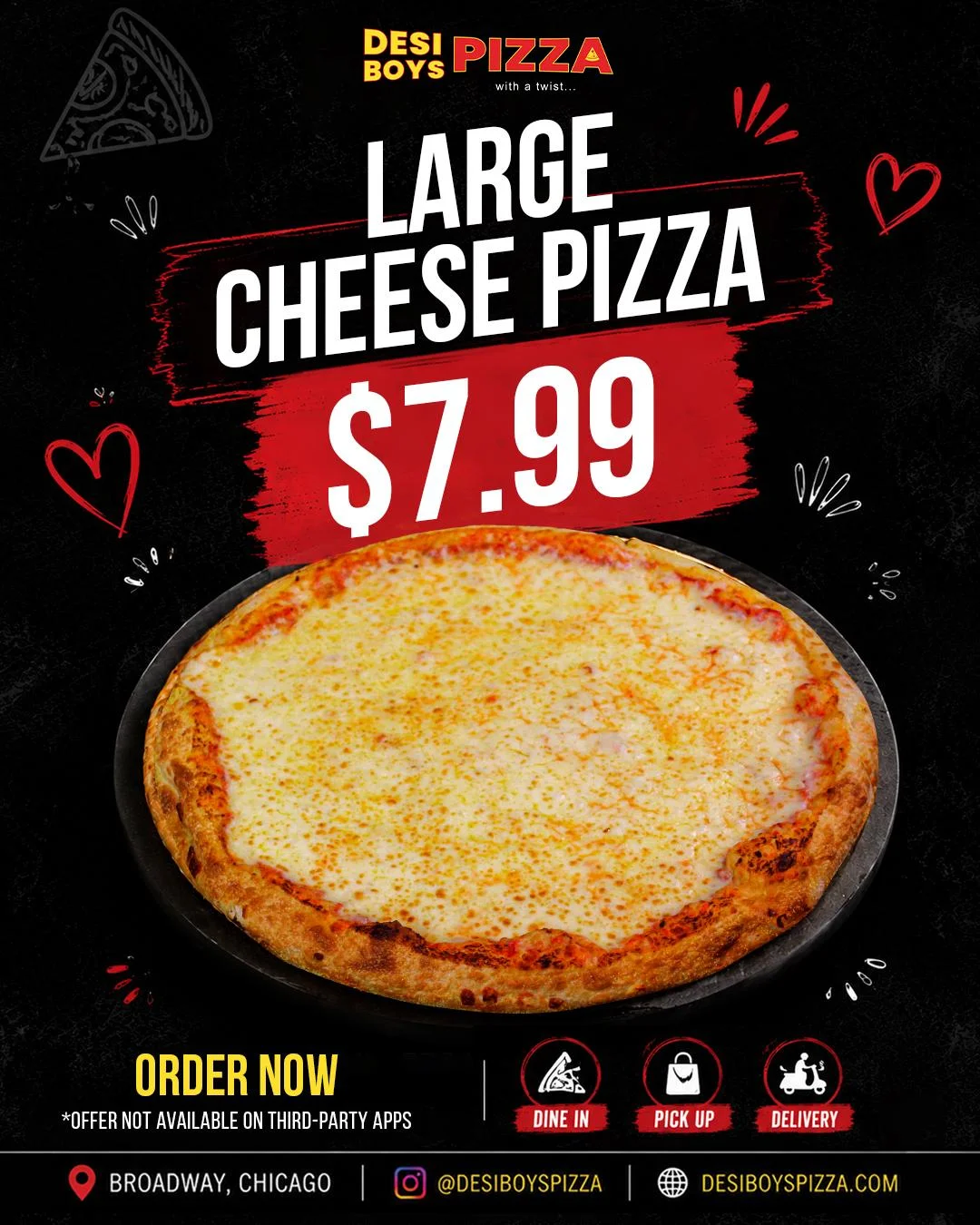Large Pizza Deal