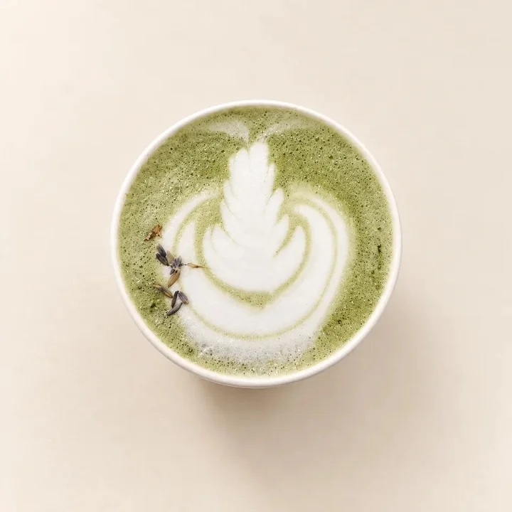 Matcha Honey Latte