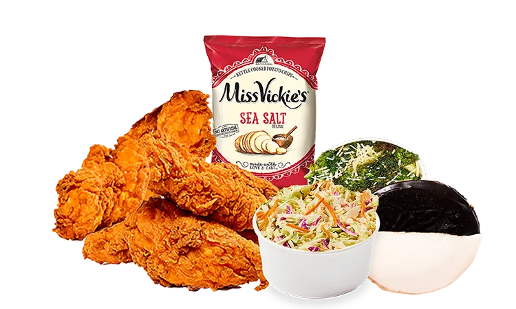 Premium 4-piece Tenders Boxed Lunch